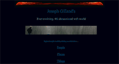 Desktop Screenshot of joegilland.com